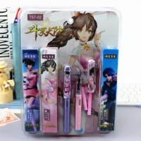 57-02斗罗盲盒钢笔B款 0.5mm 官方标配 明尖 钢笔学生专用男孩三年级四年级小学生用斗罗大陆唐三小舞卡通动漫刚笔