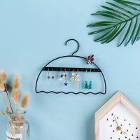 黑 色 020A 耳环架子饰品展示耳坠项链收纳耳钉首饰架挂墙上家用女创意大容量