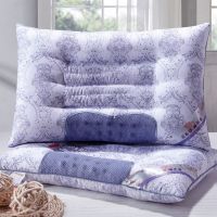 决明子半磁疗-蓝色 [一只装]护颈安神助眠 决明子枕头芯成人护颈助眠颈椎枕一对硬枕芯内胆偏硬单人一只男生