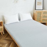 格韵(不含床垫) 90*190厚度6cm 床垫保护套六面全包拉链可拆卸乳胶套床笠榻榻米棕垫防尘沙发床罩