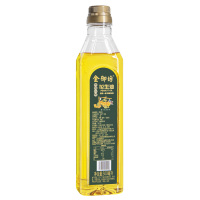 500ml 传统小榨花生油500ml食用油小瓶家用宿舍桶装压榨方便携带