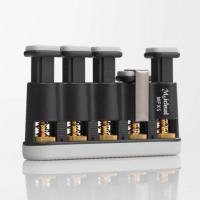 浅灰色 指力器 小提琴 吉他 钢琴 指力器 手指训练器 握力器 指力训练