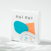 白色米种子保湿面膜 五片装 台湾妞妞自然隐形蚕丝水煮面膜修护补水保湿滋润提亮