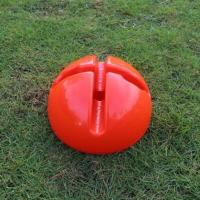 花口底座(1个) 足球训练器材体能训练圈篮球六边形敏捷圈体能环儿童跆拳道训练环