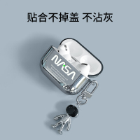 AirPods1/2代[太空人]电镀软壳★不掉盖 airpods保护壳airpodspro保护套airpods3苹果蓝牙