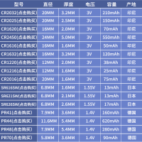 CR2025(2粒) 比亚迪L3 G3 S6 F0 F3遥控器原装电池BYD速锐小车钥匙 智纽扣电子