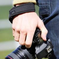 黑色 相机手腕带富士X-S10 X100F XT100 XT3 XT20 XT30适用于索尼A6400 A6300 RX