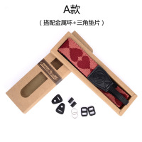 红桃心[A款]金属环 相机带挂脖肩带适用佳能g7x2/3富士XE4 XS10拍立得mini11/40/90挂绳斜挎SQ1