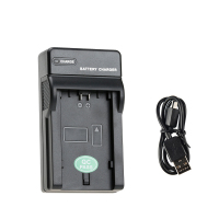 沣标LP-E17单槽充电器 LP-E17充电器USB双充佳能EOS RP M3 M5 M6 MarkII 760D 75