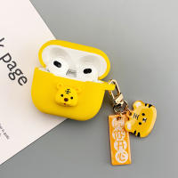 [苹果AirPods 3代专用]小老虎 老虎AirPods3保护套适用于苹果蓝牙耳机AirPodsPro连体耳机壳可爱