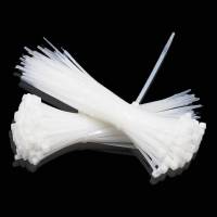 3*100mm 1000条(宽1.8mm) 扎带尼龙扎带小大号8*300mm塑料扎扣带喷绘桁架婚庆舞台绑带4*200