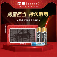 电量升级套装 碱性电池5号16粒+传应7号8粒组合装玩具闹钟