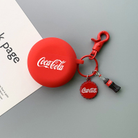 [华为FreeBuds4专用]可乐 潮牌硅胶软壳fbp耳机壳软适用于华为Freebuds4蓝牙耳机连体保护套