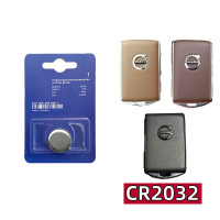 [原厂]沃尔沃CR2032 一粒 沃尔沃XC60钥匙电池S90 S60L S80L S40汽车钥匙电池原装CR2430原