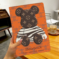 丹霞橙暴力熊》钢化膜+手写笔 步步高 S5 Pro 步步高家教机保护套s6平板12.7英寸s5学习机S5pro电脑11吋