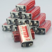 10只装万用表电池高效方块9V电池玩具车遥控麦克风仪表6F22