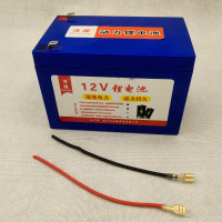 12V16AH 12v伏锂电池大容量电动喷雾器音箱监控逆变器电瓶儿童车电池