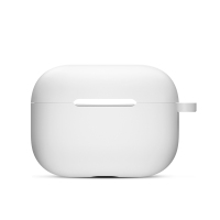 AirPods Pro[白色保护套] 适用于airpodspro保护套耳塞帽苹果无线蓝牙耳机盒 3代防刮保护壳三代防滑耳