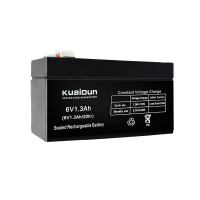 KD-6v-1.3ah 蓄电池电瓶6v电子秤电池6伏20hr童车专用电子称大全充电器
