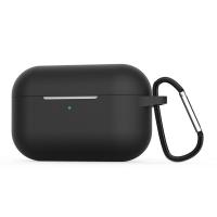 [黑色+送挂钩]AirPods Pro专用版★防滑不沾指纹 适用 airPods Pro保护套苹果耳机壳airpodsp