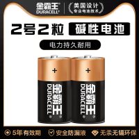 2号电池[2粒] 1号电池2粒D型一号大号碱性LR20热水器煤气灶用液化气专燃气炉灶用天然气二号2号C型LR14手电筒干