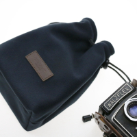 深蓝GR 适用于徕卡富士拍立得索尼微单相机包内胆包GR相机收纳袋绒布防水
