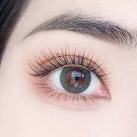 夹心芭比翘假睫毛自然分段式单株朵毛混合装单簇仙女毛送胶