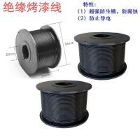 5卷装[烤漆丝]发快递 尚信光缆附挂机扎丝镀锌防锈铁丝电力通信绑丝钢筋捆扎机扎线0.8m