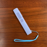 得力[高清清],送挂绳 得力激光翻页笔保护套 ppt遥控笔套投影笔防尘罩遥控器套