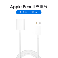 [0.3米1条装]苹果笔充电线 其他 Apple pencil充电转接头苹果笔一代充电线笔帽充电器iPad电容笔1防丢笔