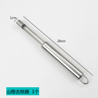 荧光绿 迷你冰糖葫芦串签儿童可爱卡通竹签一次性制作材料水果小串串签子