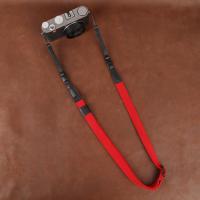cam1815 大红色 cam-in可调长度照相机背带 黑卡理光微单相机带肩带挂脖挂绳CS172