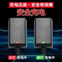 6v锂电池 圆孔充电器 儿童电动车12V锂电瓶四轮汽车玩具车越野童车12.6v1a锂电池充电器