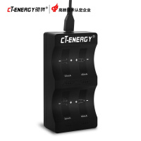 四槽纽扣充电器 1220 1632 2032 2025 2016 2450 2477智能充电器 纽扣锂电池
