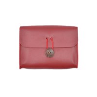 西藏红/小牛纹 其它尺寸 苹果MacBook戴尔华为笔记本电源线鼠标外设便携收纳包数据线耳机包多功能适用移动硬盘保护皮套