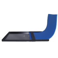 25*25cm托盘壁厚1.4mm 投影仪三脚架托盘圆盘落地支架托盘 相机摄像机通用托架云台转接盘投影机平台托盘三角架托盘