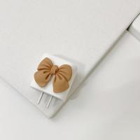 白色硅胶套18w/20w咖啡色蝴蝶结 适用iPhone12手机充电线保护套苹果20w快充充电器套13pro数据线套