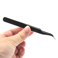 嫁接镊子 月儿公主假睫毛仙子毛女自然仿真鱼尾朵毛仙女毛A型单簇芭比夹心