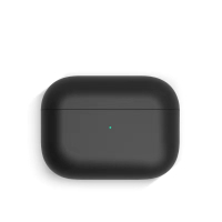 声迈FitPods DSP[纯黑色壳] 收藏宝贝送挂钩 漫步者EDIFIER蓝牙耳机保护套fitpods薛之谦壳软