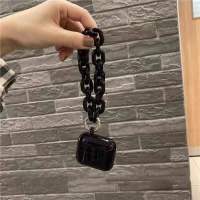 透明壳 QCYT8耳机套qcyt8s无线蓝牙耳机保护套T8Pro透明壳qcy8壳可爱女