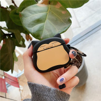 诺基亚E3103 卡比兽 收藏宝贝送挂钩 卡通可爱保护套Nokia e3103蓝牙耳机保护壳硅胶耳机盒