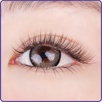 风吹动下睫毛假睫毛 超柔软双毛尖嫁接下睫毛 浓密扁毛种植睫毛