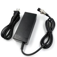 7串24V锂电池29.4V2A锂电池聚合物3孔航空头充电器充满转灯