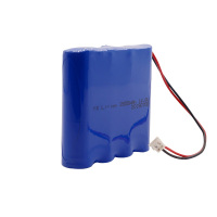 14.8V 2000MAH带保护板 音响设备LED投光灯14.8v 16V 2600mAh 18650锂电充电池组带保护