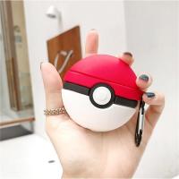 MINISO k99 精灵球 收藏宝贝送挂 钩Y 无线耳机保护套二代耳机保护套耳机有线耳机毛绒绒手机壳耳机线