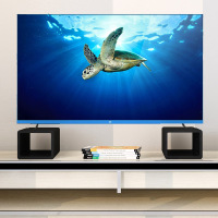 长20*深20*高10 两个白色 烤漆桌面置物架平板电视垫高架显示器支架电视柜增高电线插座收纳