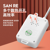 无线电动车保护器 拓宣智能自动断电插线板断电电动车保护器电瓶保养电瓶充满电