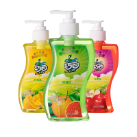 西柚味 500g 果味洗手液滋润保湿泡沫柠檬西柚苹果家用洁易冲洗500g/瓶