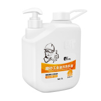 油污洗衣液2L(1瓶) 2000ml 旗舰店工业磨砂油污洗手液摩擦汽修修车工人机油不伤手洗手王