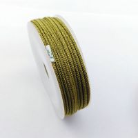 土黄 8*1[粗1mm]40米左右 曼波绳 DIY编织线手链项链绳玉器吊坠挂件绳子串珠线耐磨无弹力绳